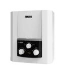 Zanussi natural digital gas water heater 6 liters white - zyg06122wb