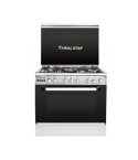Ariel star tecno fire cooker 5 burners 60*80 cm full stainless tf-15-scf