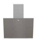 Beko 60cm Gray Glass Chimney Hood Bhca66741bghse