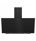Beko hood 90cm black BHCA96641BFBHSE