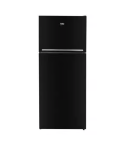 Beko no frost refrigerator 367 liter black rdne430k12b 
