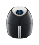 Black and White Air Fryer without Oil, 2000 Watt, 12.5 Liters, Touch Digital Display, Black, AF-120 RD