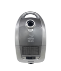 Black And White Vacuum Cleaner 2200 Watt Silver Vc-68 Er