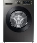 Samsung front load automatic washing machine 8 kg inverter motor inox- ww80ta046ax1as