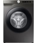 Samsung front load automatic washing machine 9 kg inverter motor inox- ww90t534dan1as