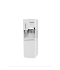 Tornado water dispenser with 2 faucets for cold and hot water in white color twd36chw