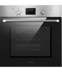 Tornado built-in gas oven - electric grill 60 x 60 cm 67 liter geo-vt60csu-s