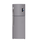 ثلاجه فريش FNT-M 400 YQT 369 Liters استانلس - هارمونى بلوتوث