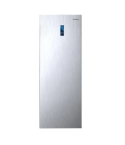 Fresh Fnu-mt270t Digital Upright Deep Freezer, No Frost, 6 Drawers, 200 Liter, Stainless Steel - Fresh-500012316