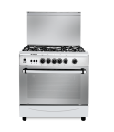 Fresh Gas Cooker Italiano Safety Cast Digital Fan 80x55 code 2094