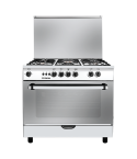 Fresh Gas Cooker Jumbo Stainless 90*60