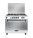 Fresh Gas Cooker Jumbo Stainless CB 90x60