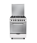 Fresh Rainbow Free Stand Cooker - 4 Burners - 60*60 Cm