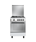 Fresh Rainbow Gas Cooker, 4 Burners, 60 cm, Stainless Steel - Fresh-500017267