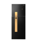 Fresh Refrigerator Digital 397 Liters Black Glass - Fnt-mr470ygmlg