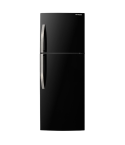 Fresh refrigerator fntb470kbm 397liters black