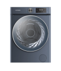 Fresh Washing Machine 8 Kgs Inverter Direct Drive G1 - Ocean Blue