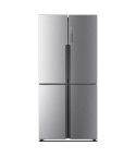 Haier Refrigerator, No Frost , Inverter, 4 Doors, 502 L, Silver- Hrf530tdpd