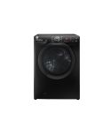 Hoover washing machine fully automatic 8 kg inverter motor Black h3ws38tamf7b-ela