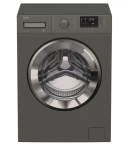 Beko front loading waching machine 9 kg silverwtx91232xmci