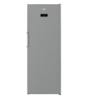 Beko upright deep freezer no frost 8 drawers 404 liter silver RFNE448E35XB