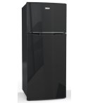 Zanussi artic black crispo 406 l fridge df43b