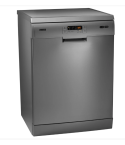 Zanussi free standing dishwasher 15 place settings stainless zdf17002xa