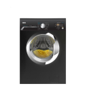 Zanussi automatic washing machine 7 kg black zwf7040bxv