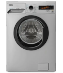 Zanussi automatic washing machine steam8kg silver zwf8230sbv