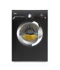zanussi automatic washing machine 8 kg black zwf8251bxv