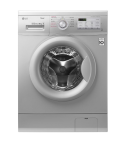Lg washing machine 8 kg direct drive 6 motions steamsilver fh4g7tdy5