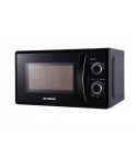 Fresh microwave 20 liters 700 watt black - fmw-20mc-b