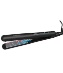 Tornado hair straightener infrared ray with titanium tourmaline plates in black color tsl-irtb