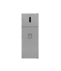 Tornado refrigerator digital no frost 496 liter silver rf-496wvt-sl