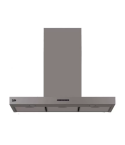 Beko extractor hood 90 cm 730 m3/h with chimney or without electricity hcb91731bhxe