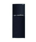 Fresh refrigerator 312liters black fnt-br370bb