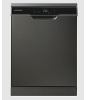 Tornado dishwasher 15 person 60 cm digital 8 programs dark inox tdv-fn158cdx