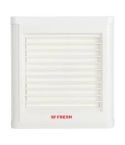 Fresh ventilating fan 15 cm white