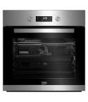 Beko built-in electric oven 60 cm with electric grill 65 l bim25300x