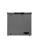 Fresh chest freezer defrost 145 liter silver - fdf-190s