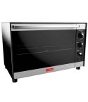 Fresh electric oven 48 liters black ECO48
