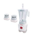 Moulinex genuine blender 1.25 liter 400 watt white - lm2421eg