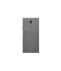 Zanussi freestanding refrigerator no-frost 532 liters silver zrt53202sa