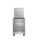 La germania freestanding cooker 60 x 60 cm 4 gas burners in stainless steel color 6d80grb1x4aww