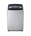 Lg top loading washing machine 13 kg smart inverter silver t1388nehge