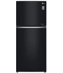 Lg no-frost refrigerator 393 liters inverter motor black - gn-c562sgcu