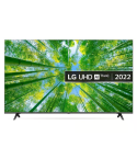شاشه ال جى 65بوصه سمارت ريموت ماجيك بدون فريم 65UQ80006LD- 4K