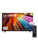 LG 86 Inch 4K UHD Smart LED TV with Built in Receiver - 86UT80006LB