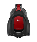 Lg canister vacuum cleaners red 2000 watt vc5320nntr