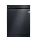 LG Dishwasher 14 Person, Steam Function, Digital Display, Black - DFC335HM